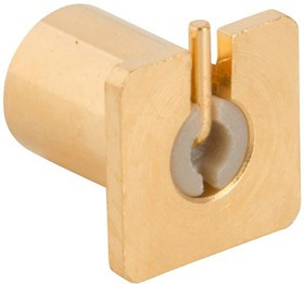SMP-MSSB-PCR, RF Connectors / Coaxial Connectors STRT PCB REAR MOUNT SMOOTH BORE