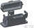 T1519162000-000, HDC Heavy Duty Power Connector Housing T1519162000-000, HDC Heavy Duty Power Connector Housing