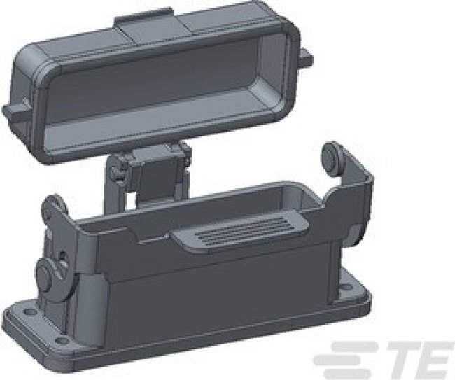 T1519162000-000, HDC Heavy Duty Power Connector Housing T1519162000-000, HDC Heavy Duty Power Connector Housing