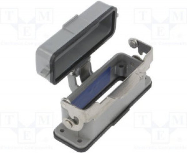 T1519162000-000, HDC Heavy Duty Power Connector Housing T1519162000-000, HDC Heavy Duty Power Connector Housing