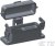 T1519162000-000, HDC Heavy Duty Power Connector Housing T1519162000-000, HDC Heavy Duty Power Connector Housing