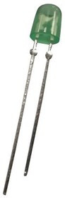 C5SMF-GJF-CV0Y0791, LED, 5MM, GREEN, 8.2CD, 527NM