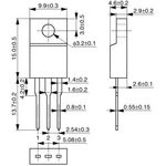 TOP223YN, ШИМ-контроллер Off-line PWM switch, 30-50Вт [TO-220]