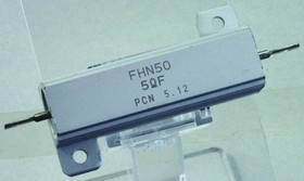 FHN50 0.2OHMF, 200m 30W Wire Wound Chassis Mount Resistor FHN50 0.2OHMF ±1%