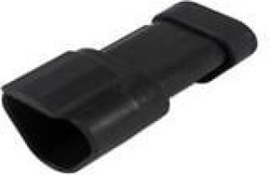 DT04-3P-EP10, Automotive Connectors 3P DT RCP ASM W/ 120 TRMNTING RST, BLK DT04-3P-EP10, Automotive Connectors 3P DT RCP ASM W/ 120 TRMNTING RST, BLK