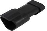 DT04-3P-EP10, Automotive Connectors 3P DT RCP ASM W/ 120 TRMNTING RST, BLK DT04-3P-EP10, Automotive Connectors 3P DT RCP ASM W/ 120 TRMNTING RST, BLK