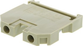0380560000, SAK Series Beige Feed Through Terminal Block, 6mm², Single-Level, Screw Termination