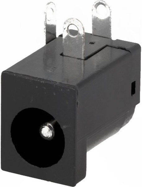 PC-GK2.1, Гнездо, питания DC, "папа", 5,5/2,1мм, 5,5мм, 2,1мм, THT