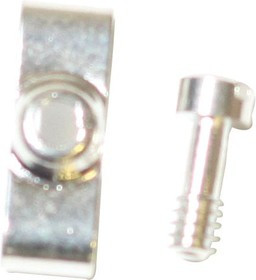 L17D20419EX, D SUB SCREW LOCK, MALE, #4-40, 0.28IN