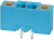 TBP02R2W-381-02BE, Pluggable Terminal Blocks Terminal block, pluggable, w screw lock, 3.81, receptical, 2 pole, blue