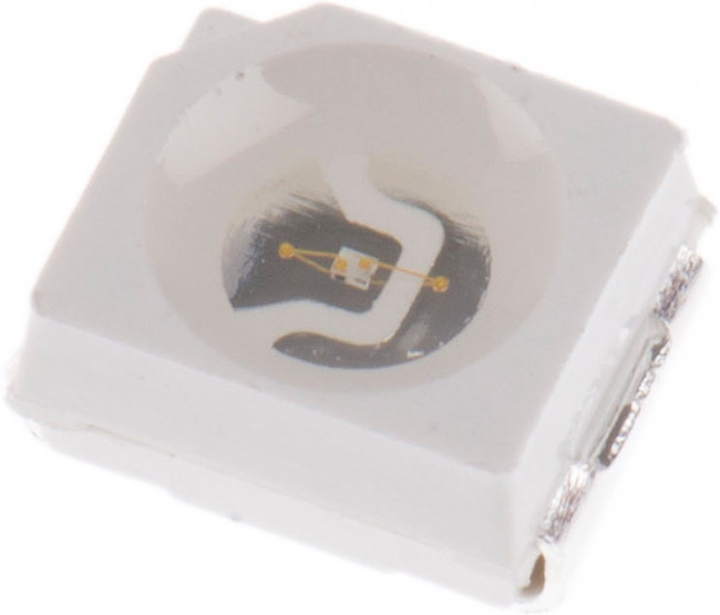 150141BS73100, Standard LEDs - SMD WL-SMTW SMDMono TpVw Waterclr 3528 Blue