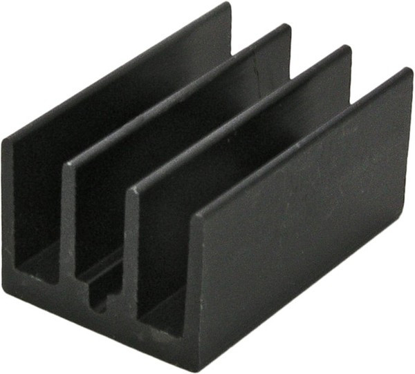 BLA007-25, Охладитель 12*16*25, алюминий