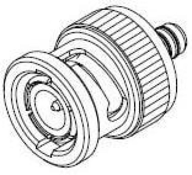 73171-3110, RF Connectors / Coaxial Connectors BNC Plg STR RG316 50 0HM