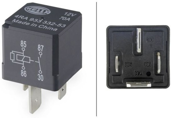 4RA 933 332-531, Реле