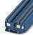 3211775, PT 4-TWIN BU Series Blue Feed Through Terminal Block, 0.2 6mm², Single-Level, Push In 3211775, PT 4-TWIN BU Series Blue Feed Through Terminal Block, 0.2 6mm², Single-Level, Push In
