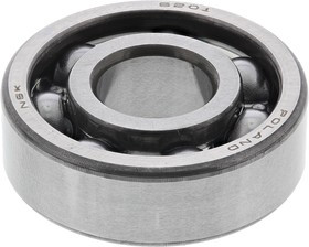 6201 Single Row Deep Groove Ball Bearing- Open Type 12mm I.D, 32mm O.D
