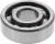 6201 Single Row Deep Groove Ball Bearing- Open Type 12mm I.D, 32mm O.D