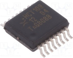 74HCT109DB.112, IC: цифровая; JK триггер (flip-flop); Ch: 2; IN: 5; CMOS,TTL; SMD