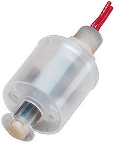 173250, LS-3 Series Vertical PVDF Float Switch, Float, 610mm Cable, SPST NO