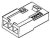 43640-0601, Headers &amp; Wire Housings PLUG FREE HNG 6P SINGLE ROW