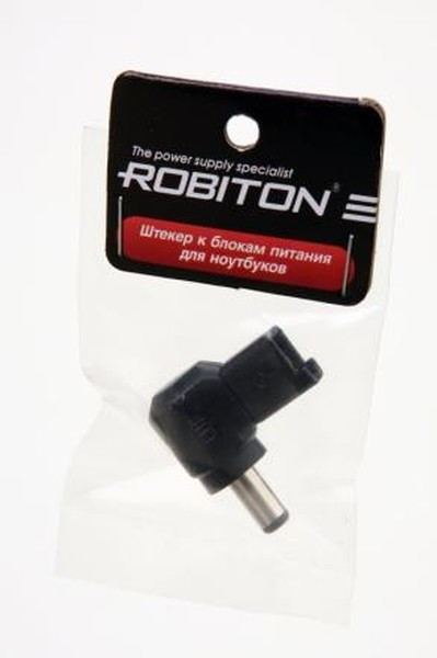 ROBITON NB-LUF 5,0 x 2,5/10мм BL1, Штекер