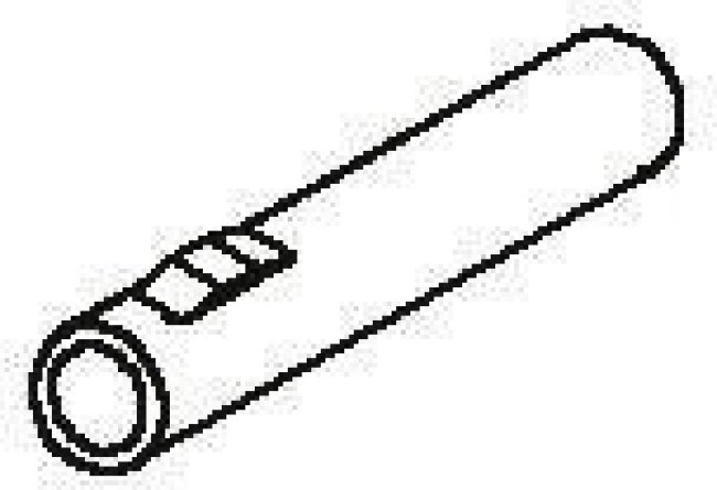 03-09-1011, Pin &amp; Socket Connectors 1 CIRCUIT RECEPTACLE