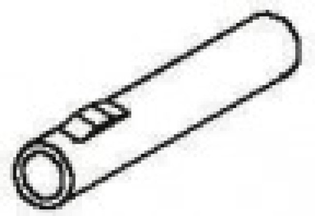 03-09-1011, Pin &amp; Socket Connectors 1 CIRCUIT RECEPTACLE