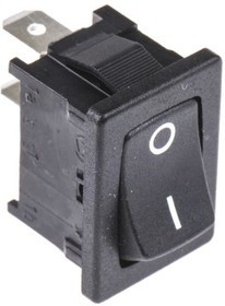 1801.1146, Rocker Switches ROCKER ON/OFF SWITCH SPST