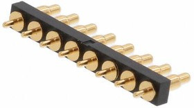 P50E-100P1-SR1-EA, Headers &amp; Wire Housings .050" 100P BDMT PLG RA TAILS NO CLIPS