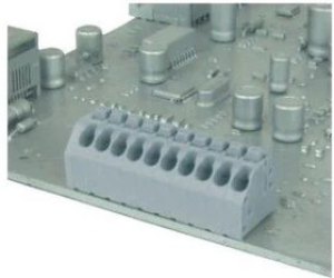 HC0500800000G, Fixed Terminal Blocks 350 TB SPRING CLAMP