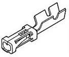 166310-2, Contact SKT Crimp ST Cable Mount 26AWG Loose 166310-2, Contact SKT Crimp ST Cable Mount 26AWG Loose