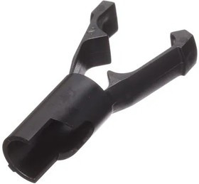 50260003-521, Phone Connectors T SERIES JAWS LRG BLK