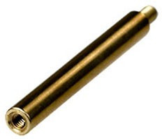 PCSN-35, стойка для печатной платы латунная М3 круглая D=5мм (L-KLS8-PCSN-M3-E5.0-L35)