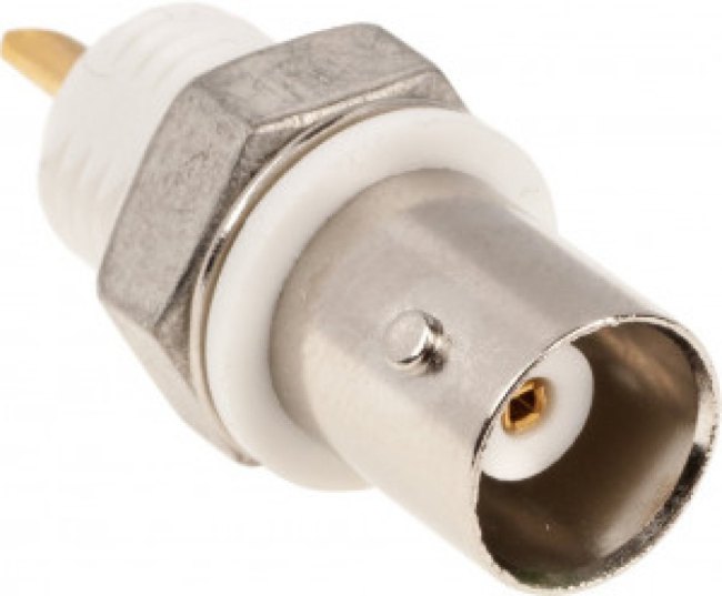 5227726-3, RF Connectors / Coaxial Connectors BULKHEAD SOLDER JACK