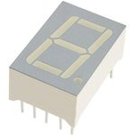 SA56-21EWA, Индикатор красный, 14.2мм 7х1, 6.4мКд общий анод