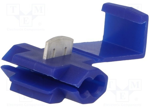 BM 00210, Быстрый соединитель, IDC, 1,25-2,5мм2, 18AWG-14AWG, на провод