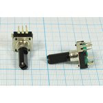 Датчик угла 24 позиций, ПКн, 13мм/F6x20, 5P, PEC12R, энкодер