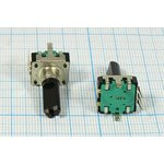 Датчик угла 24 позиций, ПКн, 13мм/F6x20, 5P, PEC12R, энкодер