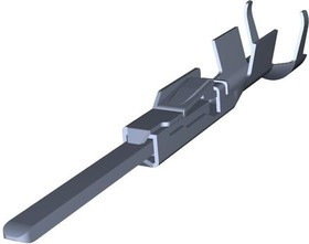 1718758-1 (Cut Strip), Automotive Connectors Tab 1.2 X 0.6 LL Cut Strip of 100