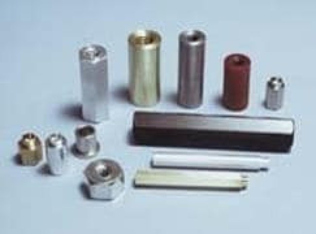 1644-440-AL, Standoffs &amp; Spacers AL 4-40 15/16in Round FEM Standoff