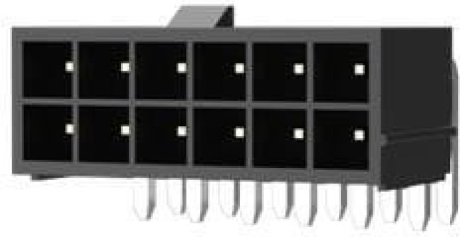 10127819-24211LF, Headers & Wire Housings Minitek Power4.2 DR RATH HDR 24Pos Tin 10127819-24211LF, Headers & Wire Housings Minitek Power4.2 DR RATH HDR 24Pos Tin