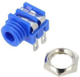 CL1382L, Гнездо; Jack 3,5мм; "мама"; mono; с выключателем; угловой 90°