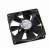 4412F/2GP-535, Axial Fan DC Sleeve 119x119x25.4mm 12V 2900min sup -1 /sup  168m³/h 4-Pin Stranded Wire