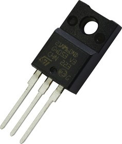 STF21NM60ND, Транзистор, FDmesh II, N-канал, 600 В, 0.17 Ом, 17А [TO-220FP]