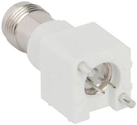 122956, RF Connectors / Coaxial Connectors Vertical PCB Mount Recept