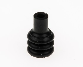 2822356-1, Connector Accessories Cavity Plug Straight NBR Black Bag 2822356-1, Connector Accessories Cavity Plug Straight NBR Black Bag