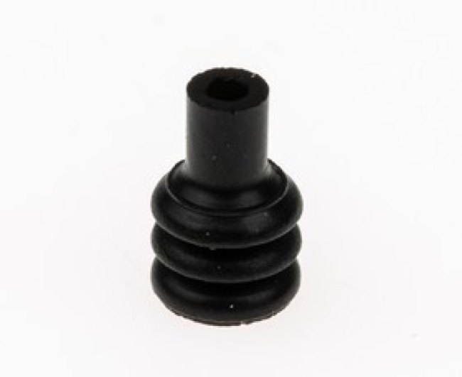 2822356-1, Connector Accessories Cavity Plug Straight NBR Black Bag