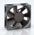 8412N/2GHP, 8400 N Series Axial Fan, 12 V dc, DC Operation, 78m³/h, 3W, IP20, 80 x 80 x 25mm
