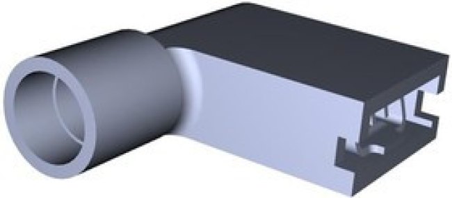 19006-0015, Terminals FIQD .187X.020 FLAG 16-14 AWG