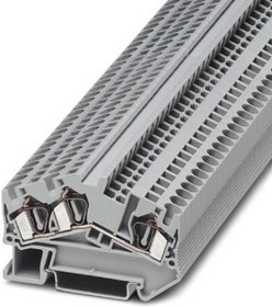 3031665, DIN Rail Terminal Blocks STS 4-TWIN 3031665, DIN Rail Terminal Blocks STS 4-TWIN